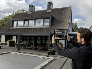 Blowerdoortest woning